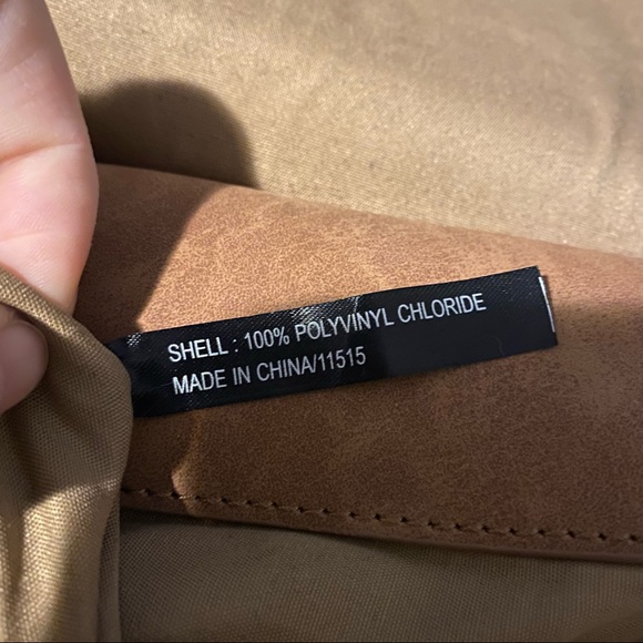 Kenneth Cole Reaction large Faun Norway saddle bag - Picture 4 of 11